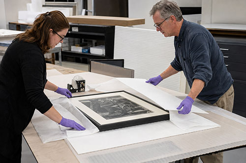 Archival Framing Technicians