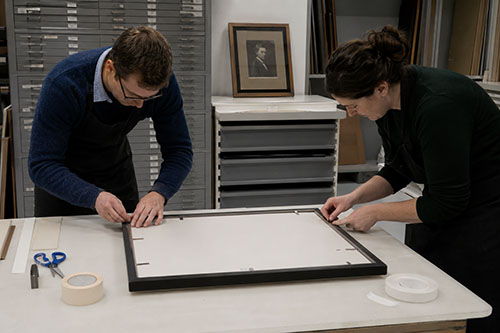 Archival Framing Technicians